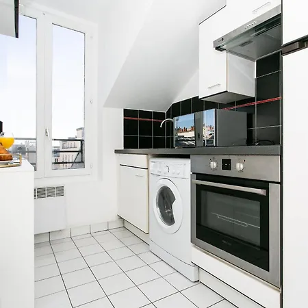 Bnbnova - 1br - Upper Marais & Pompidou Апартаменты