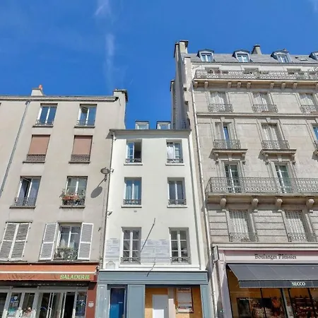 Superb 1br Flat 10 Min From Bon Marche Rive Gauche Apartment Paris