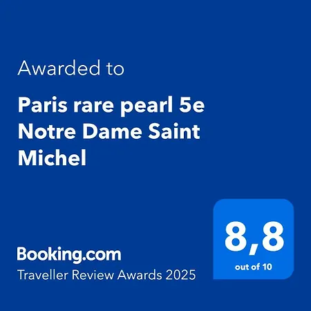 아파트 Rare Pearl 5e Notre Dame Saint Michel