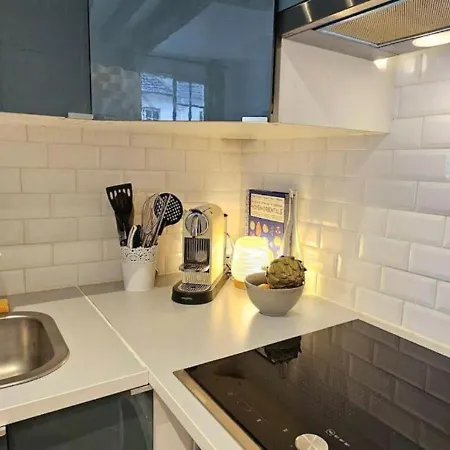 Apartament Chez Maelle - Tour Eiffel Cosy Flat *