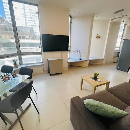 Tour Eiffel Beaugrenelle Appartement Parijs