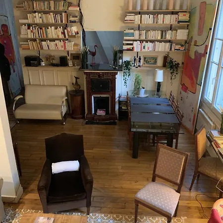 Eiffel Tower - Quiet, Charming - 2 Prs Apartment Paris