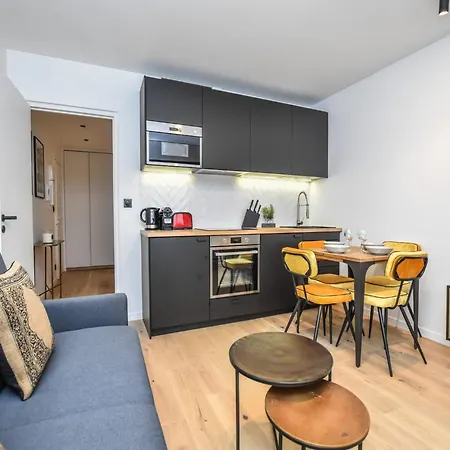 Welcoming - 1br 4p - Arc De Triomphe Apartment