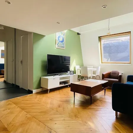 Bright Duplex On The Floor - Close To Opera * Paris