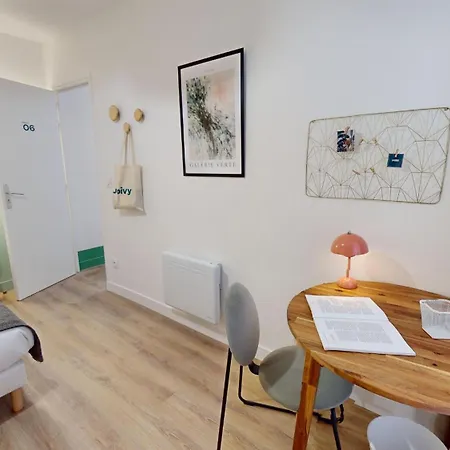 Apartment Charming Parisian - Canal Saint-martin