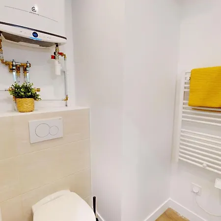 Charming Parisian - Canal Saint-martin Apartment Paris