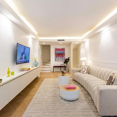 Chic House - 3br 8p - Ternes Arc De Triomphe Apartment Paris