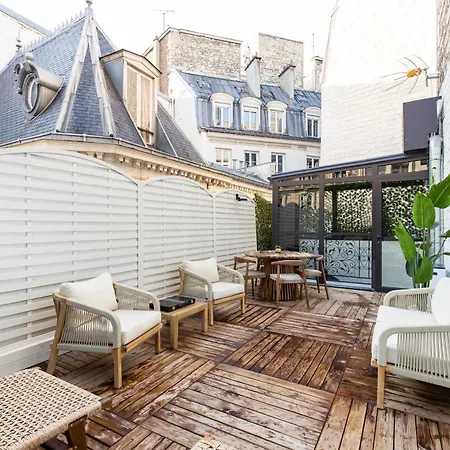 Apartment Chic House - 3br 8p - Ternes Arc De Triomphe Paris