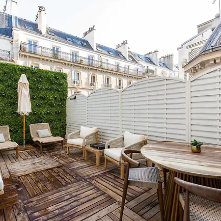 Chic House - 3br 8p - Ternes Arc De Triomphe Paris
