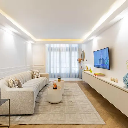 Chic House - 3br 8p - Ternes Arc De Triomphe Apartment *