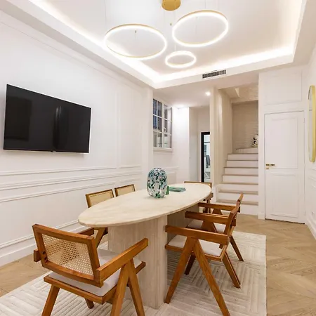 Chic House - 3br 8p - Ternes Arc De Triomphe Paris