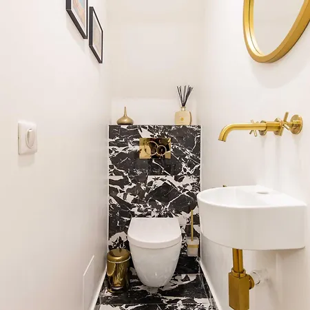 Chic House - 3br 8p - Ternes Arc De Triomphe *