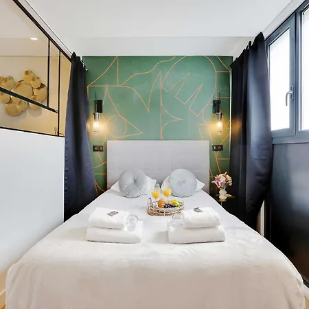 Serene For 6p Near The Marais Apartman *
