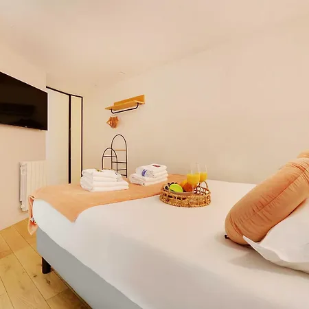 Apartman Serene For 6p Near The Marais *