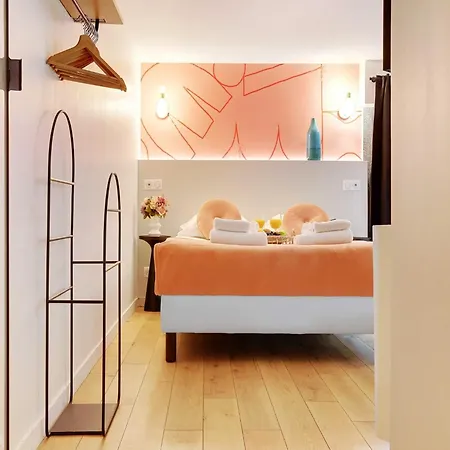 Apartman Serene For 6p Near The Marais