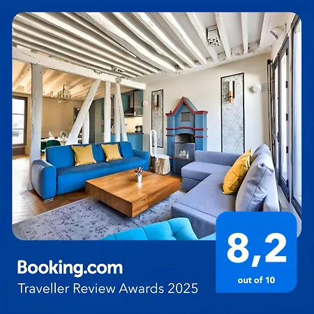 Apartamento Le Marais Superb Terrace Free Netflix *