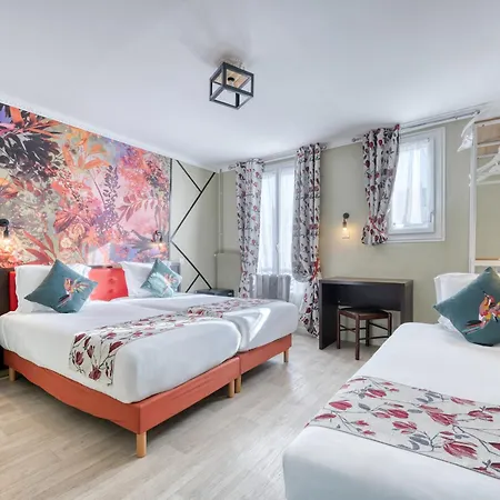 Hotel De Belfort Paris