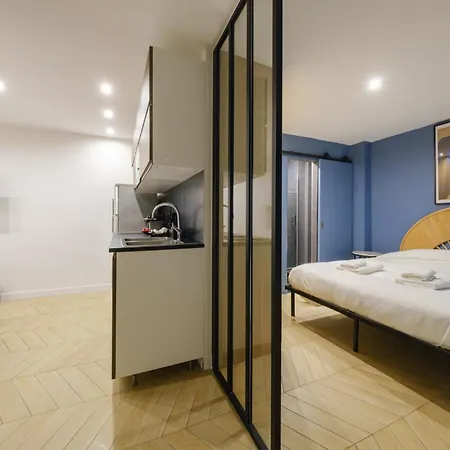 Apartamento Beautiful 4p - Gare De L'est Paris