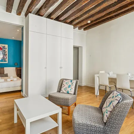 Superb 1br 2p - Coeur Du Marais Paris