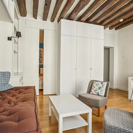 Apartment Superb 1br 2p - Coeur Du Marais