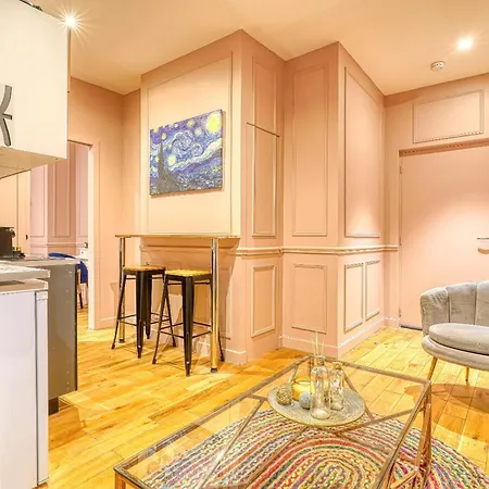Apartmán Anna In Republique Paříž