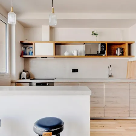 公寓 Exceptionnel 3p 100m2 - Luxe & Lumiere Face Parc Monceau