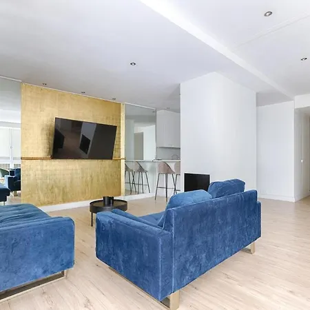 公寓 Luxury Montaigne Avenue 4p *