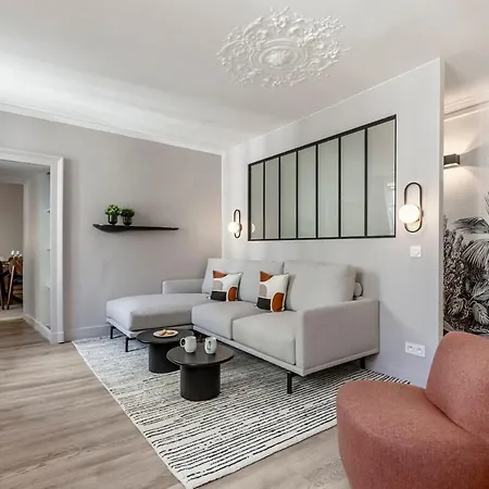 公寓 43#opera # Grand Boulevards # 4bedrooms # 02 # Ac 巴黎