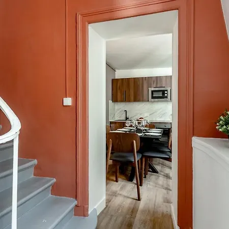 43#opera # Grand Boulevards # 4bedrooms # 02 # Ac * 巴黎