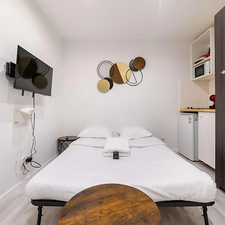 Fonctionnel Hopital Bichat - 18 - 2p Appartement Parijs