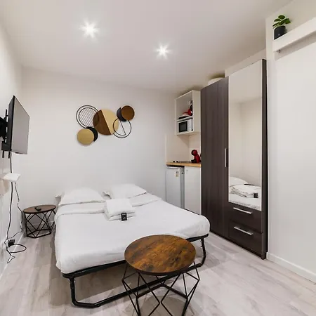 Appartement Fonctionnel Hopital Bichat - 18 - 2p