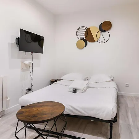 Appartement Fonctionnel Hopital Bichat - 18 - 2p Parijs