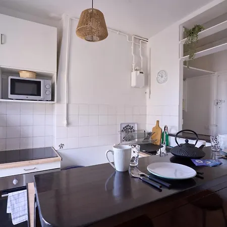 公寓 Bright 1br Parisian Retreat Italy Square | By Airnest 巴黎