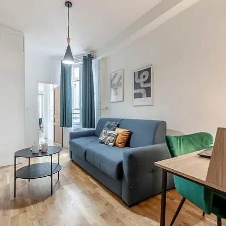 A32#republique # Marais # 1bedroom # Paris03 # Ac Appartement *
