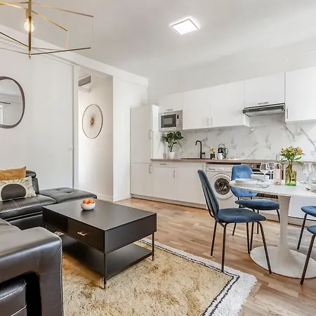 Appartement A32#republique # Marais # 1bedroom # Paris03 # Ac Paris