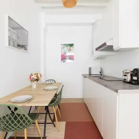 Apartman Charming Near Gare De L'est *