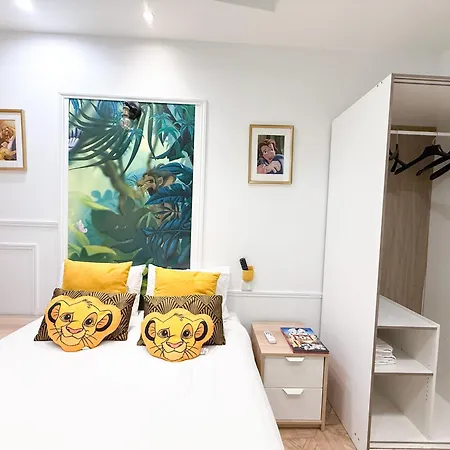 Urban Flat 74 - Disneyland In Apartamento