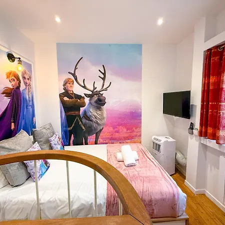 Urban Flat 74 - Disneyland In Apartamento París