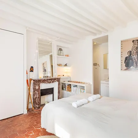 Guestready - Superb Haven Of Peace In Marais Apartman Párizs