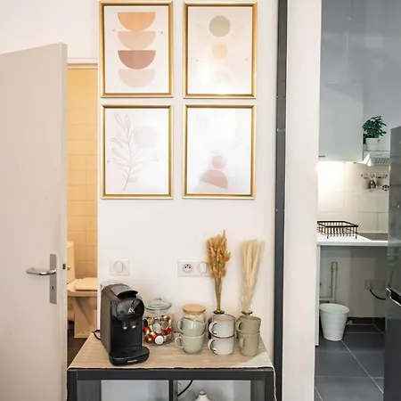 Elegant Duplex Montorgueil - 6 Guests Apartamento