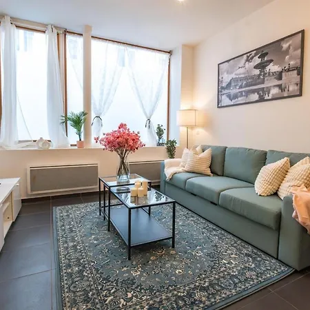 Elegant Duplex Montorgueil - 6 Guests Apartamento *
