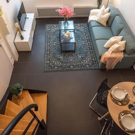 Elegant Duplex Montorgueil - 6 Guests * París