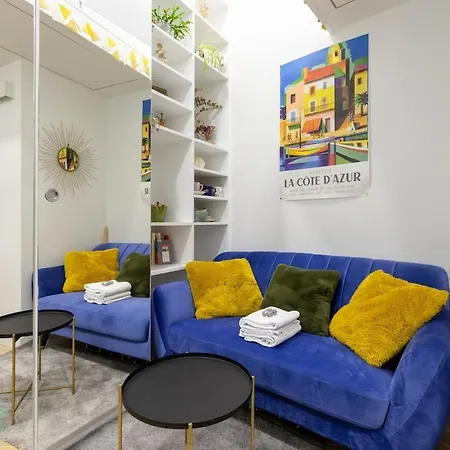 Sante - Lb - Petit Cocon Dans Le 14eme, Pour 2p Apartment Paris