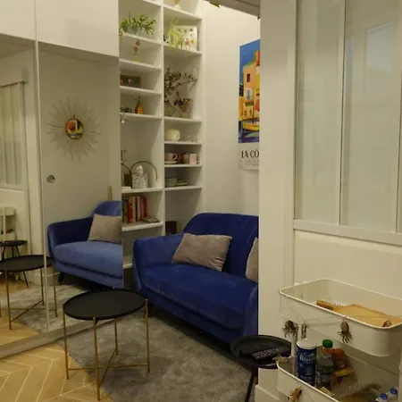 Sante - Lb - Petit Cocon Dans Le 14eme, Pour 2p Apartment