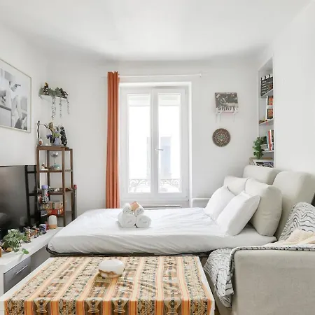 Apartment Superbe T2 Bien Equipe Pere Lachaise - Bastille Paris