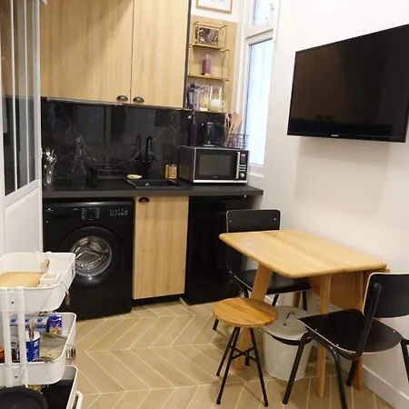 Sante - Lb - Petit Cocon Dans Le 14eme, Pour 2p Apartment