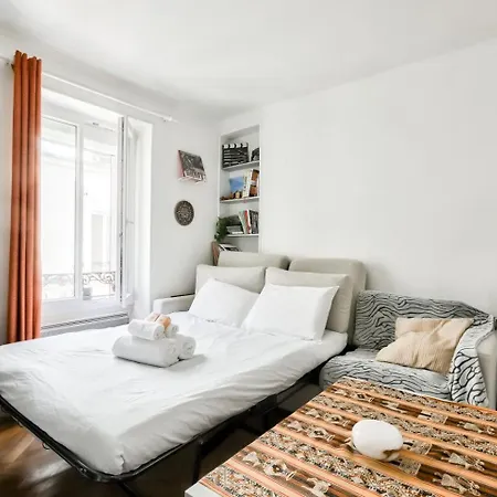 Superbe T2 Bien Equipe Pere Lachaise - Bastille Apartment *