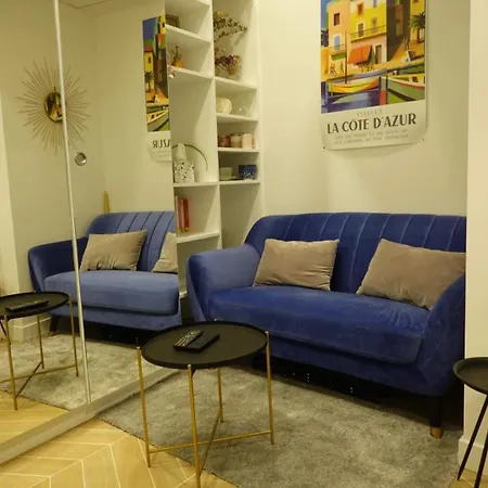 Sante - Lb - Petit Cocon Dans Le 14eme, Pour 2p Apartment *