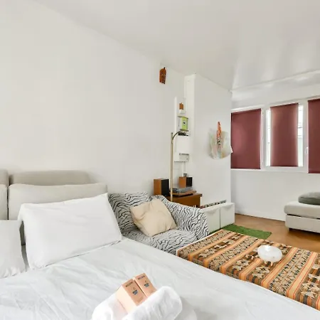 Superbe T2 Bien Equipe Pere Lachaise - Bastille Apartment