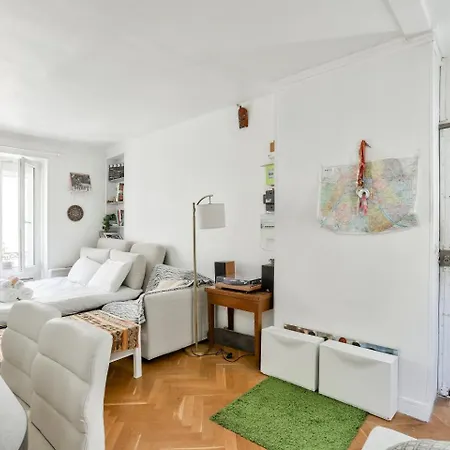 Superbe T2 Bien Equipe Pere Lachaise - Bastille Apartment Paris